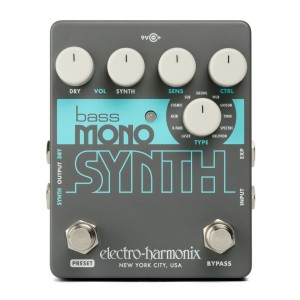 Electro Harmonix BASS MONO SYNTH Monophonic Synthesizer Pedal